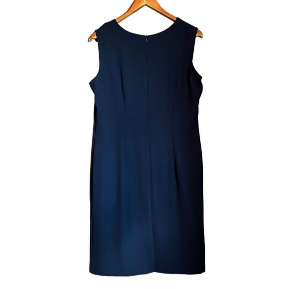 NWT! Nancy G vintage navy 2 piece dress and coat set - Picture 6 of 16